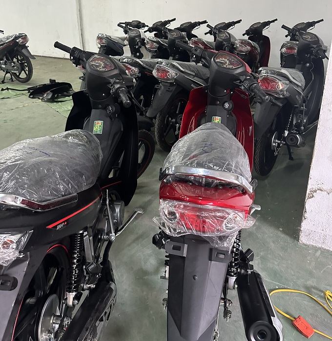 Đội Quản lý thị trường số 5 đã chuyển giao toàn bộ hồ sơ và tang vật có liên quan đến Phòng An ninh kinh tế, Công an tỉnh Hưng Yên.