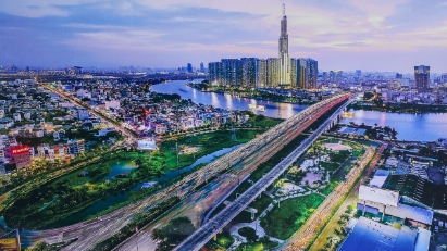 Vietnam's Government Determined to Achieve 2024 Goals Amid Global Economic Turbulence