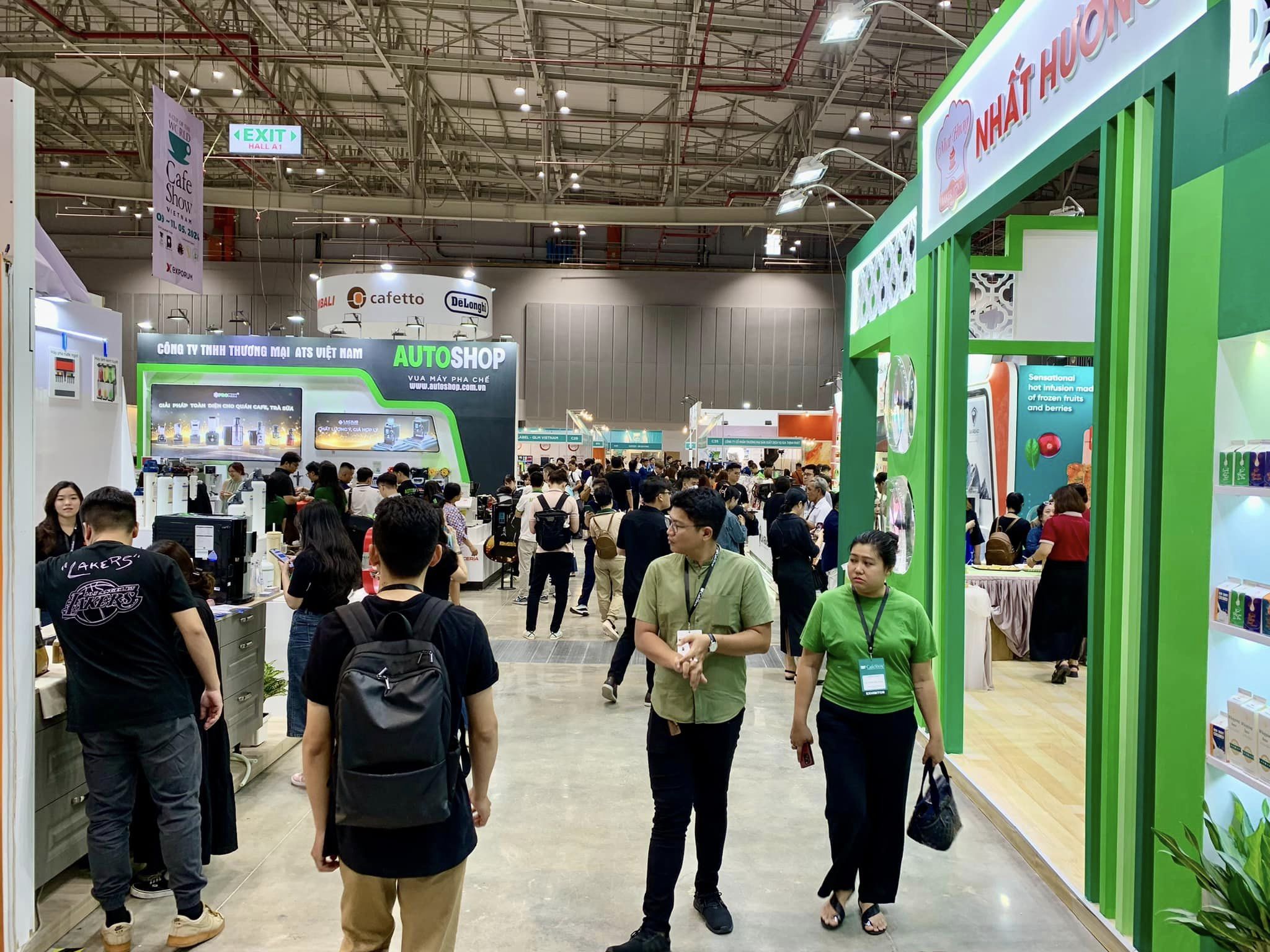 Triển l&atilde;m Quốc tế Tr&agrave; Việt Nam lần đầu ti&ecirc;n cũng được tổ chức thu h&uacute;t c&aacute;c doanh nghiệp h&agrave;ng đầu của Việt Nam.