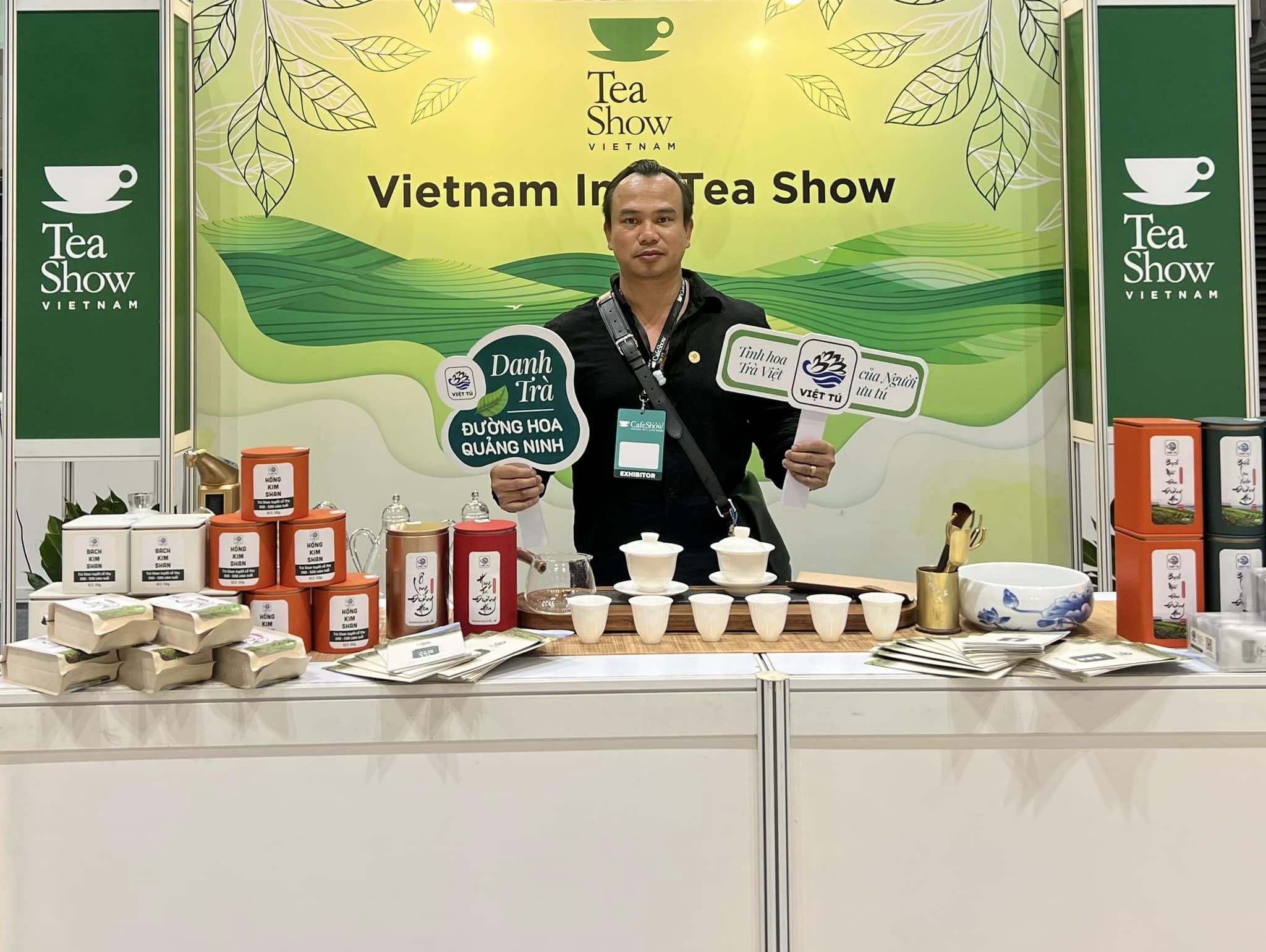 Đáng chú ý, năm nay triển lãm xuất hiện nhiều gian hàng sản phẩm OCOP, sản phẩm hữu cơ...