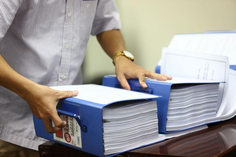 The circular details standardized templates for assessment reports. (Photo source: internet.)
