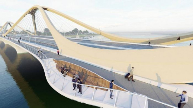 Theo đó, Hà Nội đẩy nhanh thủ tục chuẩn bị đầu tư tuyến metro: số 3.2; số 5 và hai dự án xây dựng cầu: Tứ Liên và Trần Hưng Đạo vượt sông Hồng.