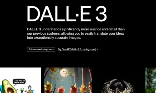 OpenAI ra mắt công cụ phát hiện hình ảnh DALL-E 3 đột phá