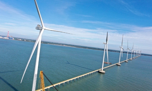 Tỉnh Trà Vinh: Thêm 8 dự án điện gió được bổ sung vào danh mục dự án kêu gọi đầu tư năm 2024