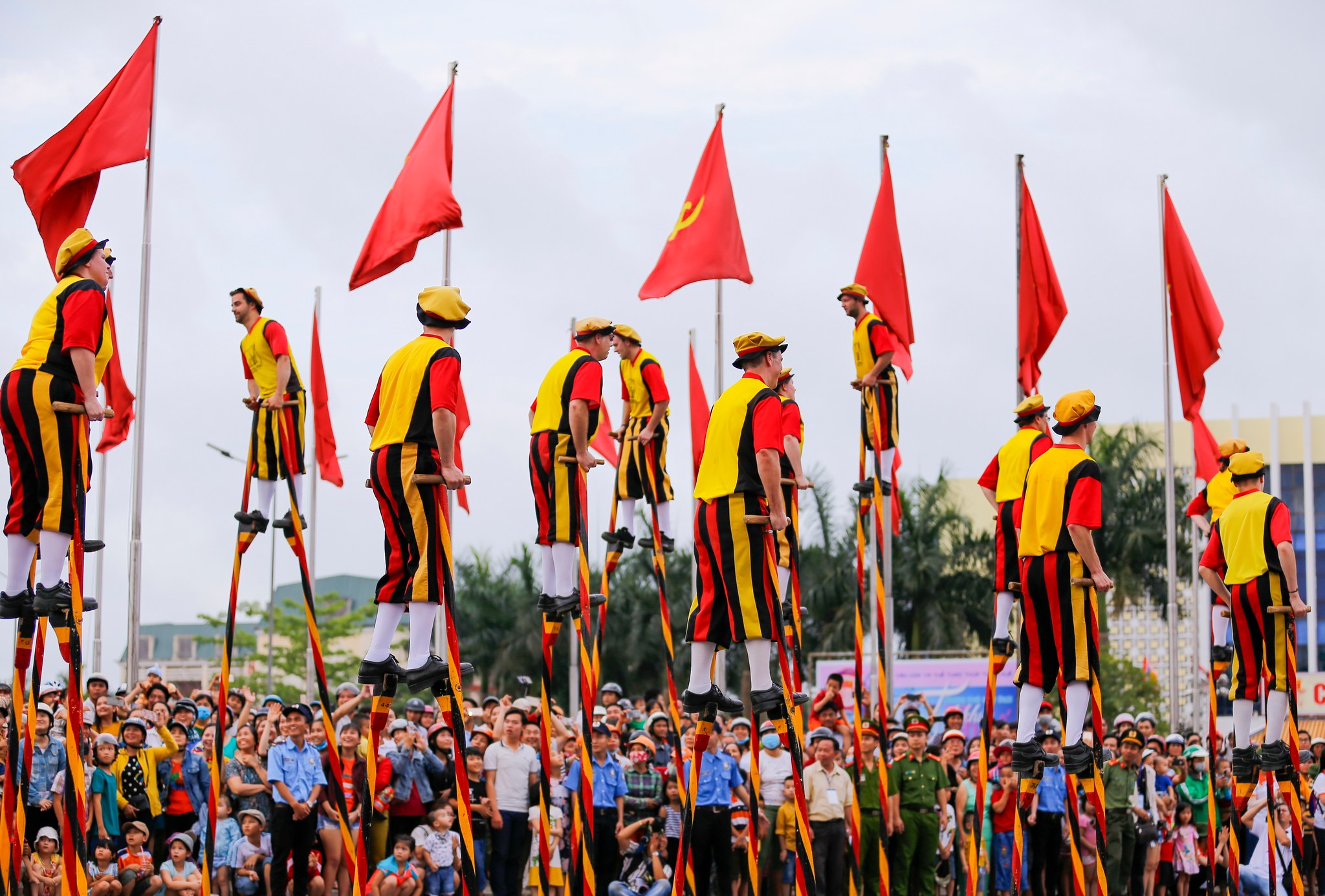 Đoàn Cà kheo Hoàng gia vùng Merchtem của Vương quốc Bỉ sẽ lần thứ 5 tham dự Festival Huế.