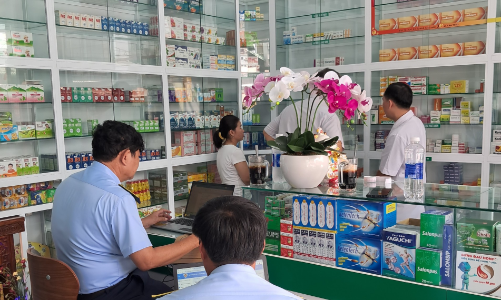 Hà Nội xử phạt hàng loạt cơ sở y, dược, thực phẩm có nhiều vi phạm