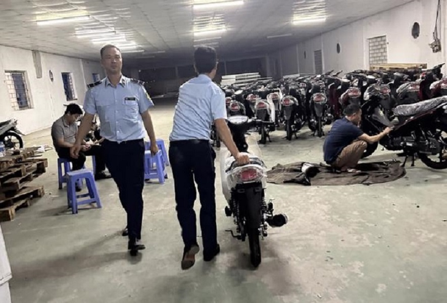 Kết quả giám định xác định lô hàng gồm 70 chiếc xe gắn máy hai bánh nhãn hiệu Bosscity S50P và 05 chiếc xe gắn máy hai bánh nhãn hiệu Bosscity S50 không phù hợp với xe đã được chứng nhận.