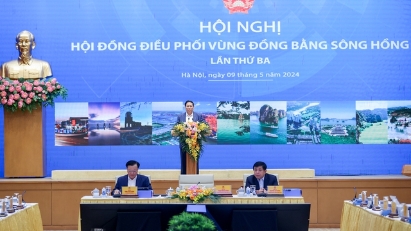 Red River Delta Development Blueprint Unveiled As Prime Minister Chinh Outlines 12 Imperatives for Breakthrough Growth
