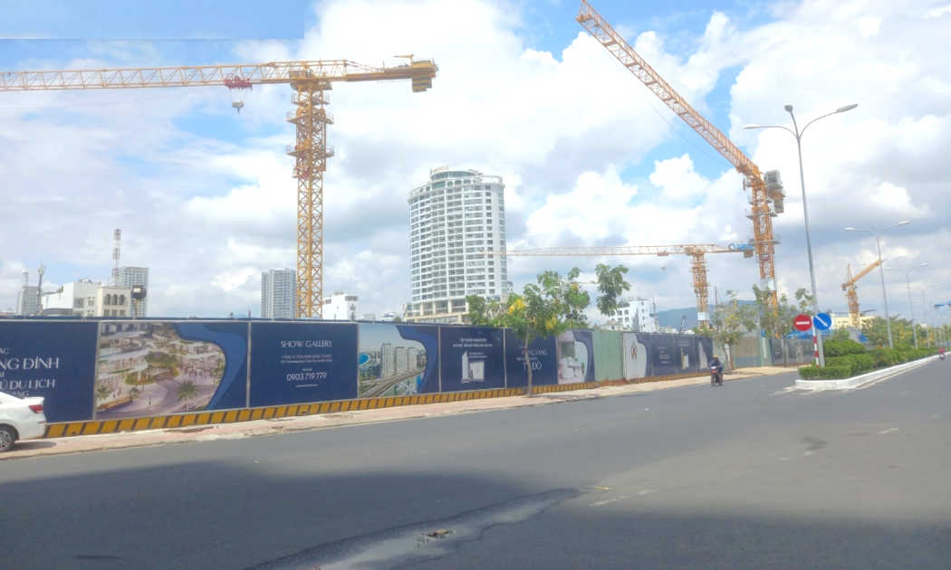 Dự án khu dân cư Cồn Tân Lập ở Nha Trang, tỉnh Khánh Hòa.