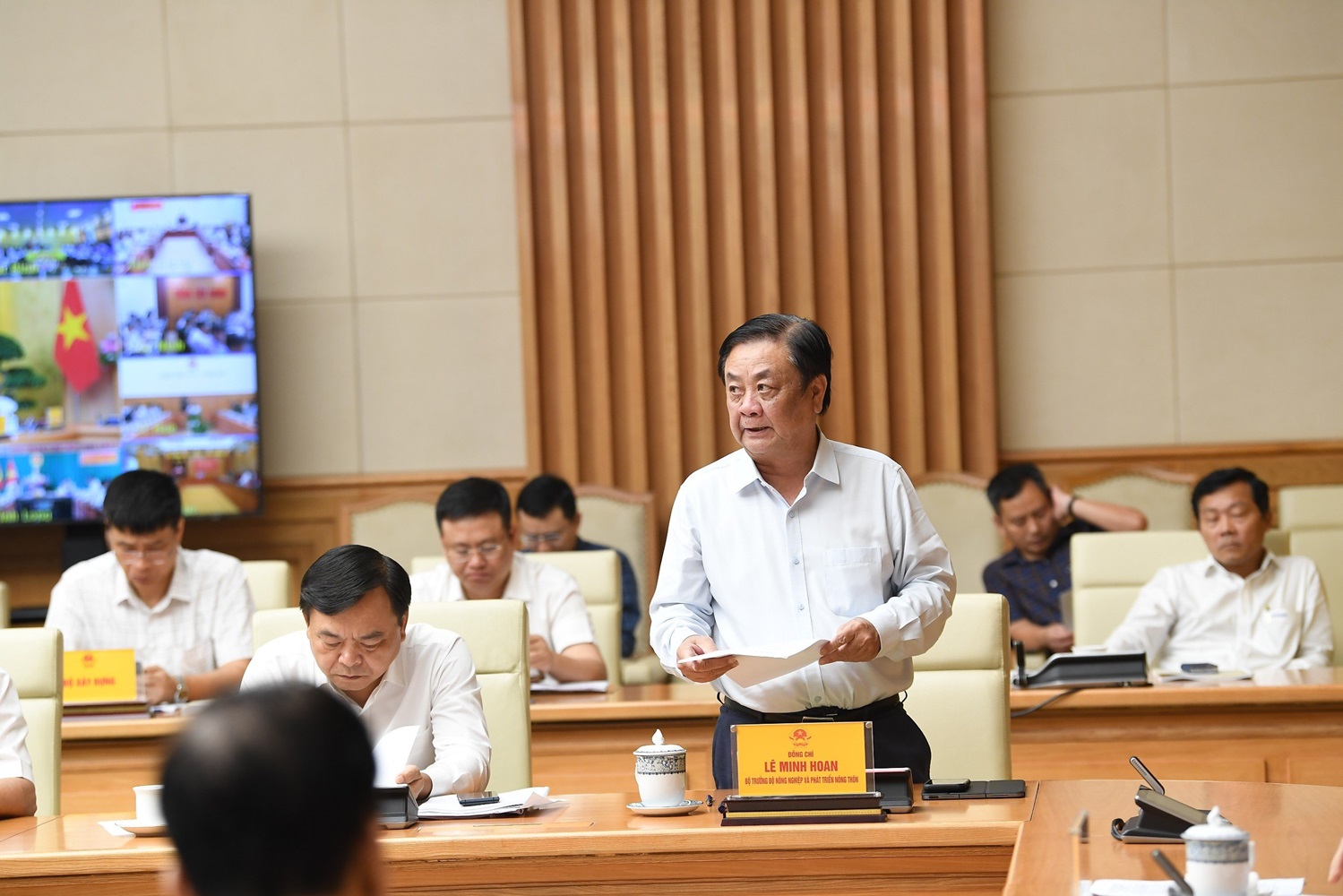 Bộ trưởng L&ecirc; Minh Hoan: 