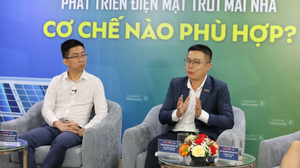 Điện mặt trời mái nhà “tự sản tự tiêu” vẫn cần một cơ chế khuyến khích thông thoáng