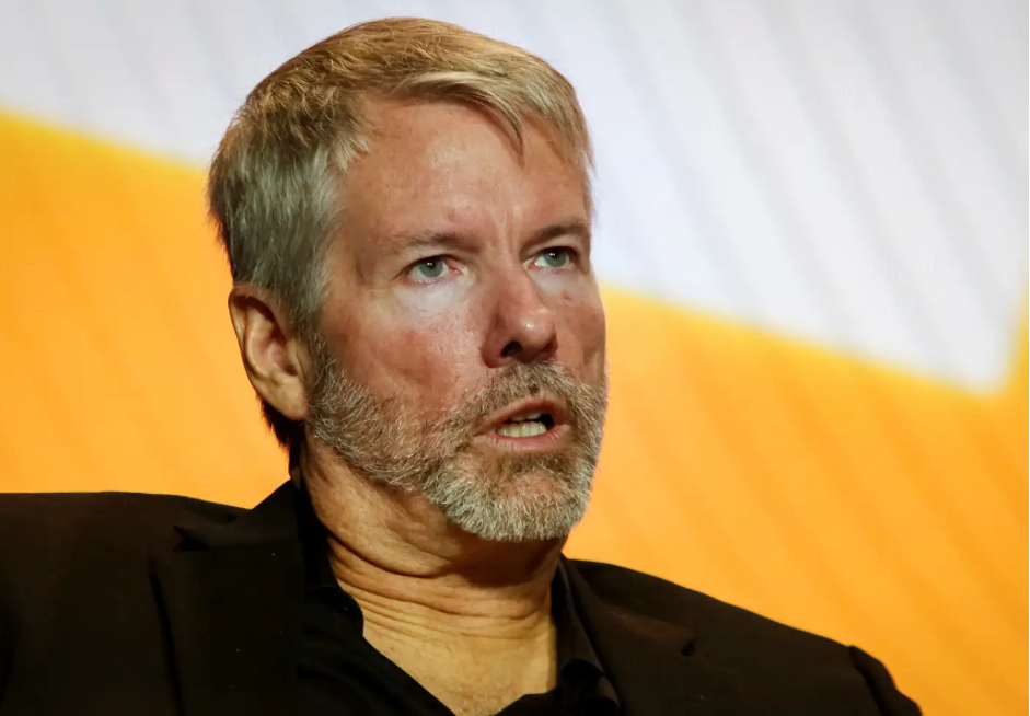 &Ocirc;ng&nbsp;Michael Saylor.