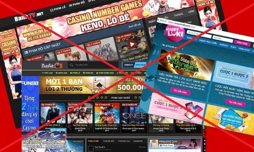 Truy vết các đối tượng có hành vi tán phát thông tin quảng cáo hoạt động đánh bạc qua mạng