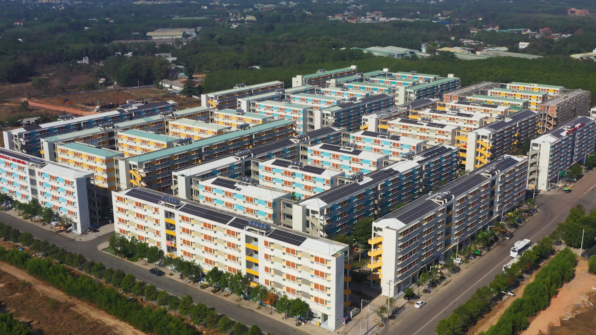 Dự án nhà ở xã hội dành cho công nhân. Ảnh minh họa.