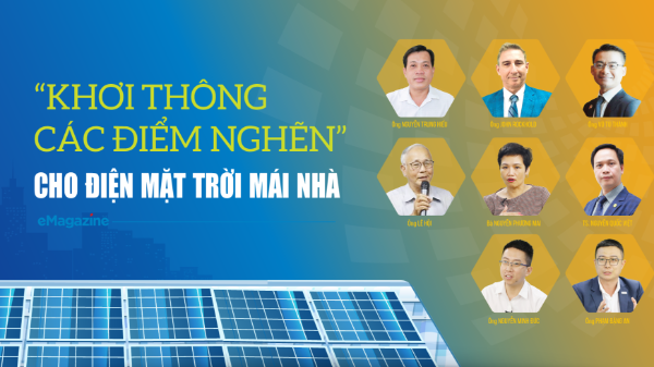 “Khơi thông các điểm nghẽn” cho điện mặt trời mái nhà