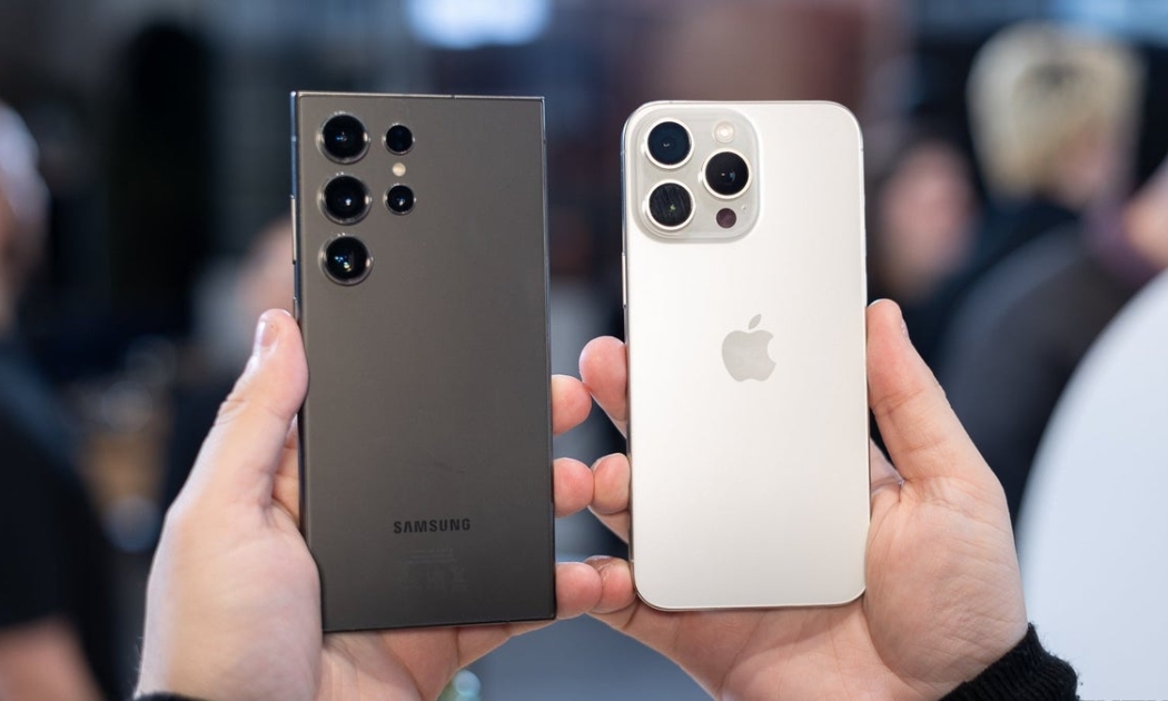 Samsung và iPhone là thương hiệu điện thoại được những người giàu nhất thế giới ưa chuộng.