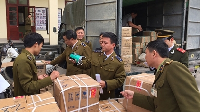 Vietnam's Customs Crackdown: Millions in Illegal Goods Seized