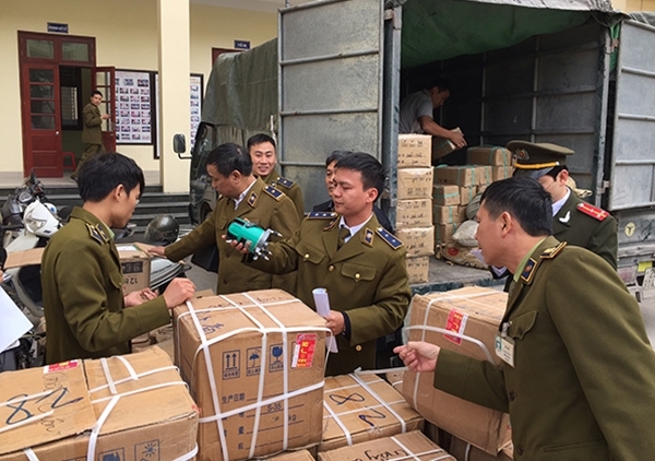 Vietnam's Customs Crackdown: Millions in Illegal Goods Seized