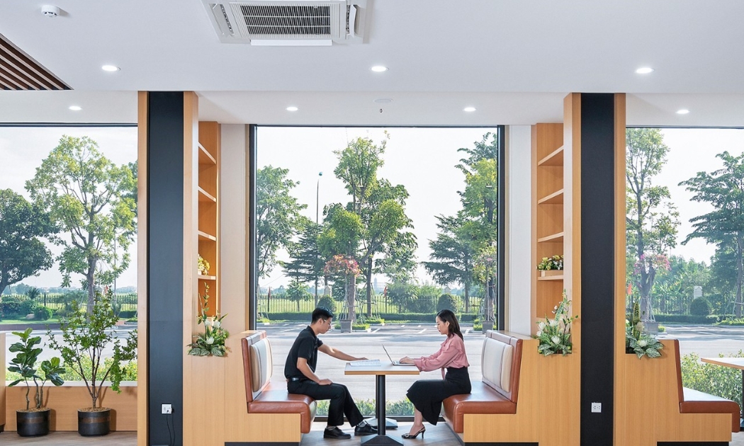 Tòa nhà Kim Đô lựa chọn lắp đặt các giải pháp HVAC của Panasonic.