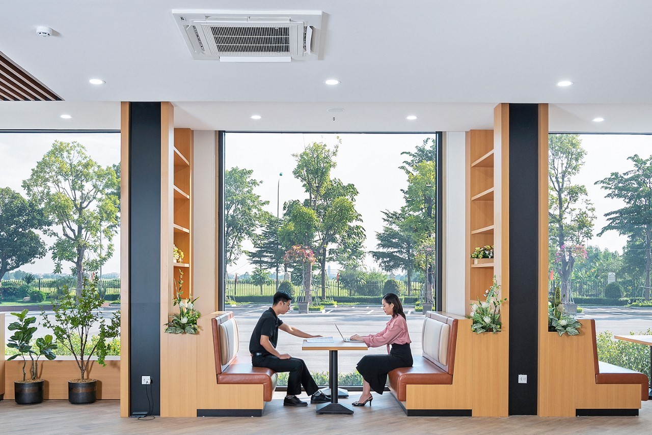 Tòa nhà Kim Đô lựa chọn lắp đặt các giải pháp HVAC của Panasonic.