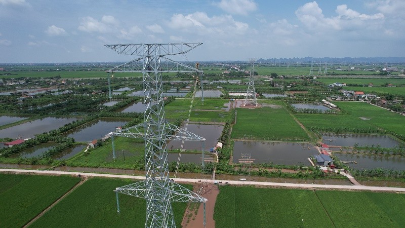 Dự án Đường dây 500 kV NMNĐ Nam Định I – Thanh Hóa