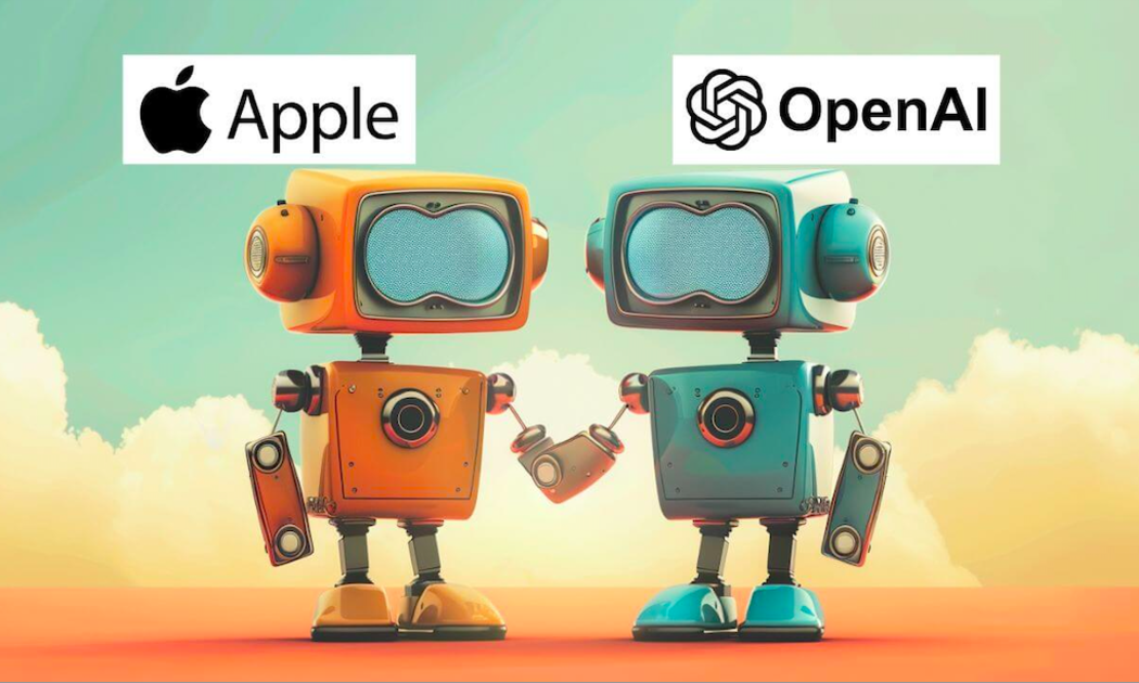 Apple hợp tác với OpenAI.