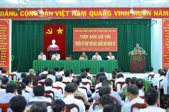 Vietnam's Prime Minister Charts Course for Economic Resilience and Growth in Voter Address