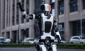 LimX Dynamics có trụ sở tại Thâm Quyến giới thiệu một trong những mẫu robot hình người của hãng.