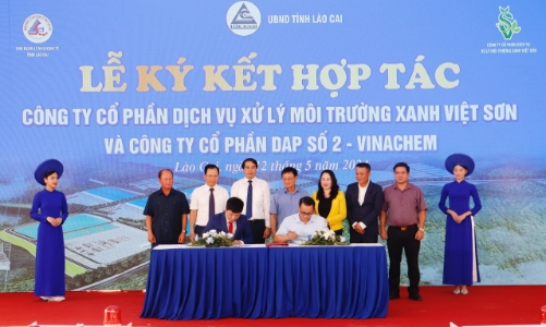 Lào Cai xây dựng nhà máy xử lý chất thải công nghiệp, nguy hại