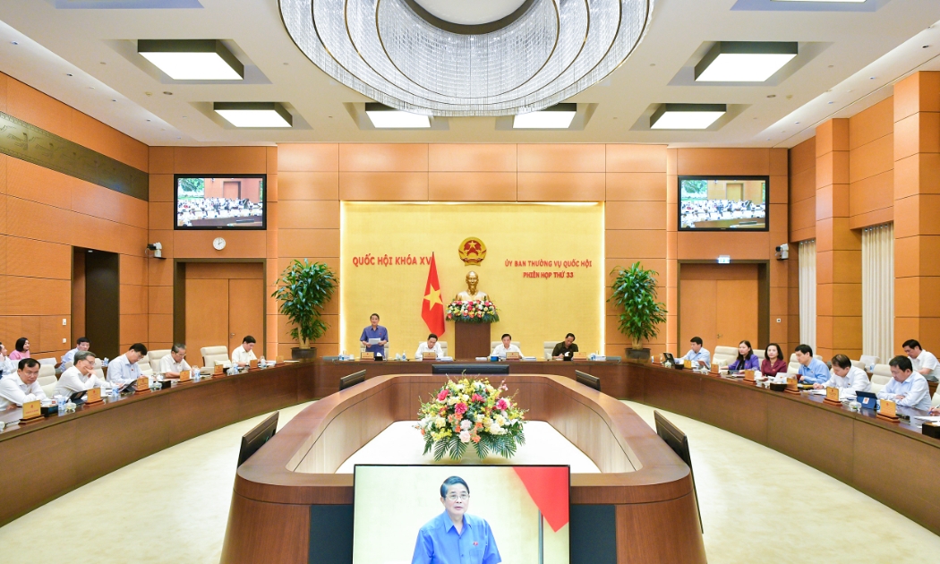 Toàn cảnh phiên họp - Ảnh: Quochoi.vn