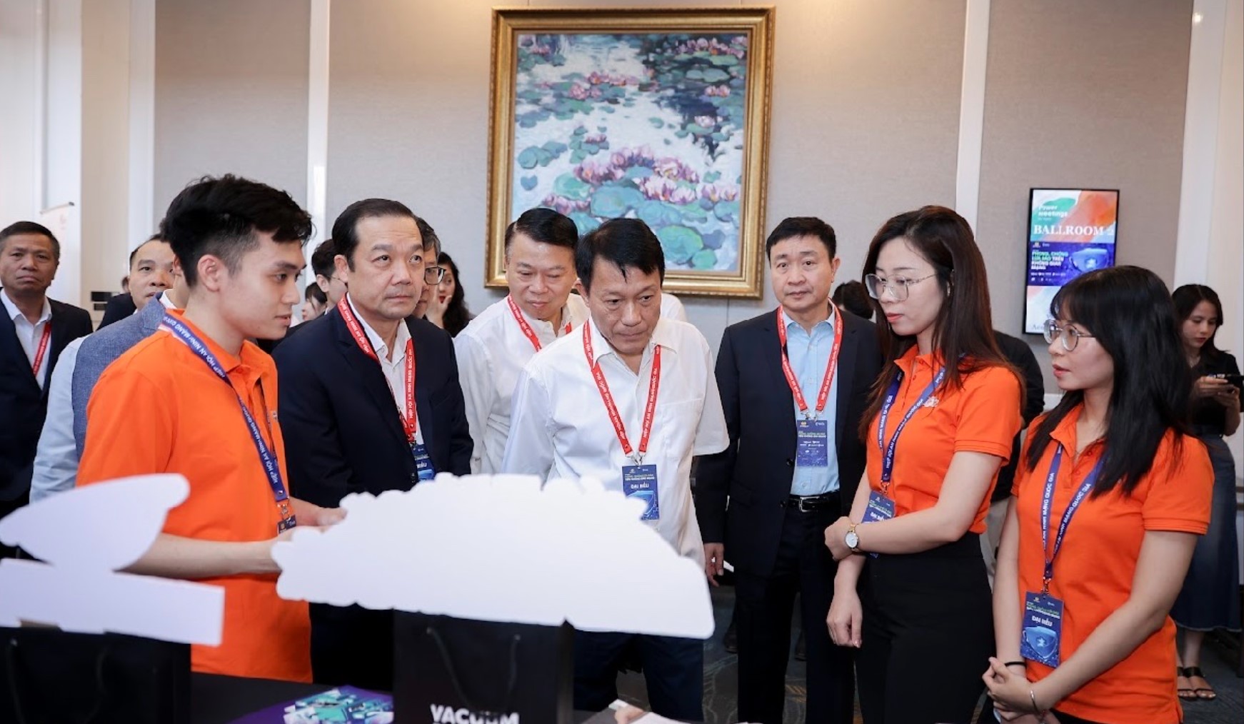Hệ sinh thái các giải pháp bảo mật của FPT IS thu hút sự quan tâm của doanh nghiệp.