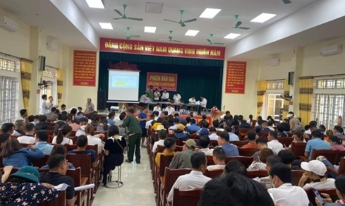 Thanh Hóa đưa 96 lô đất lên sàn đấu giá