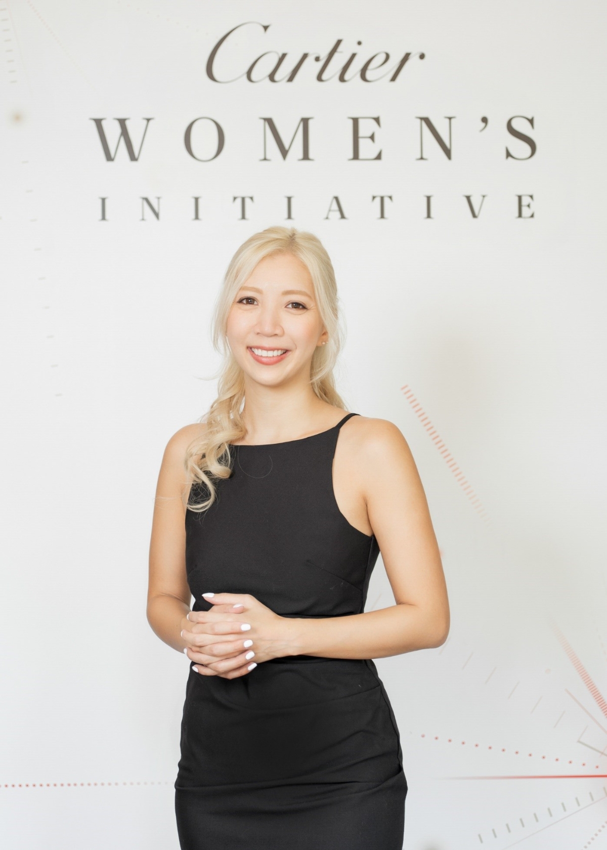Marina Tran-Vu là người Việt Nam đầu tiên được xướng danh tại Cartier Women’s Initiative.