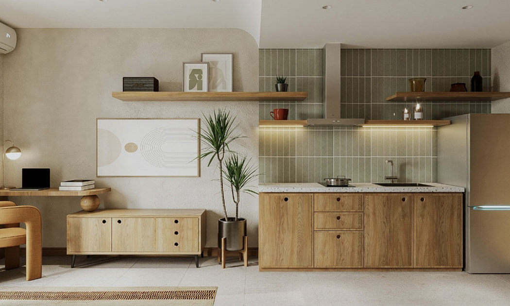 Phong cách Mid-century: kết hợp tinh hoa kiến trúc hiện đại và nét đẹp cổ điển