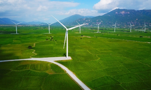 Phê duyệt chủ trương mua điện từ dự án điện gió Trường Sơn tại Lào