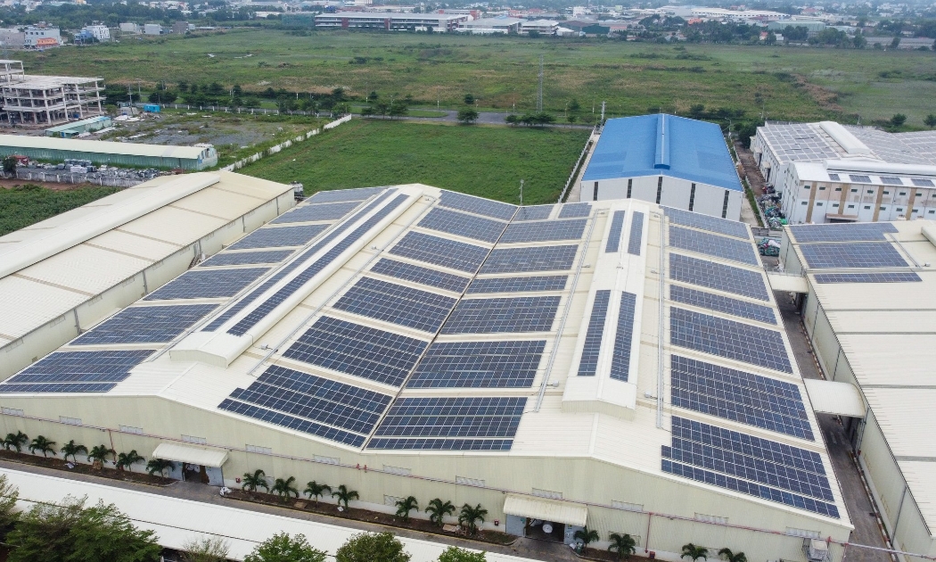 Điện mặt trời mái nhà đang được rất nhiều doanh nghiệp quan tâm