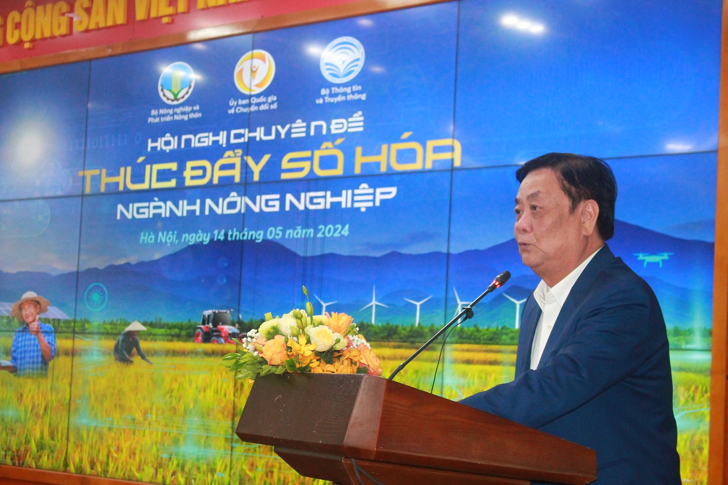 Bộ trưởng L&ecirc; Minh Hoan: 