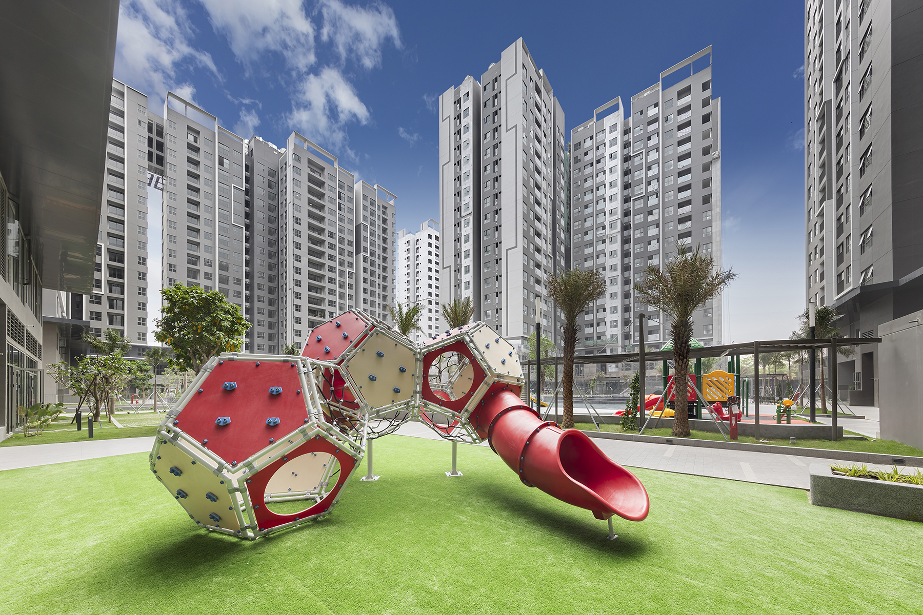 Khu phức hợp Westgate tại trung tâm hành chính Bình Chánh.