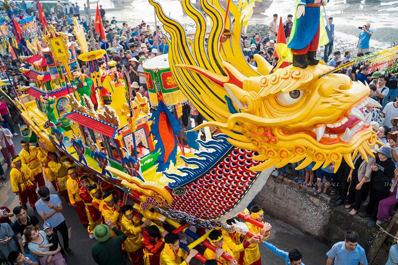 Lễ hội cầu ngư năm 2024 tại xã Ngư Lộc