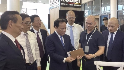 Vietbuild Da Nang exhibition opens up investment opportunities