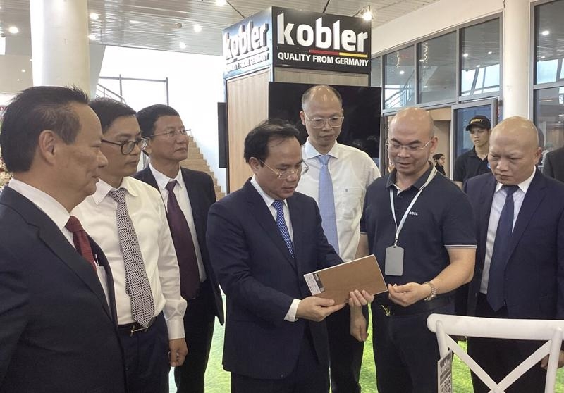 Vietbuild Da Nang exhibition opens up investment opportunities