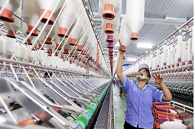Beyond traditional customers, Vietnam's textile industry is attracting the attention of a new wave of prominent players.