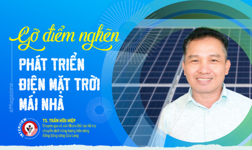 Gỡ điểm nghẽn, phát triển điện mặt trời mái nhà