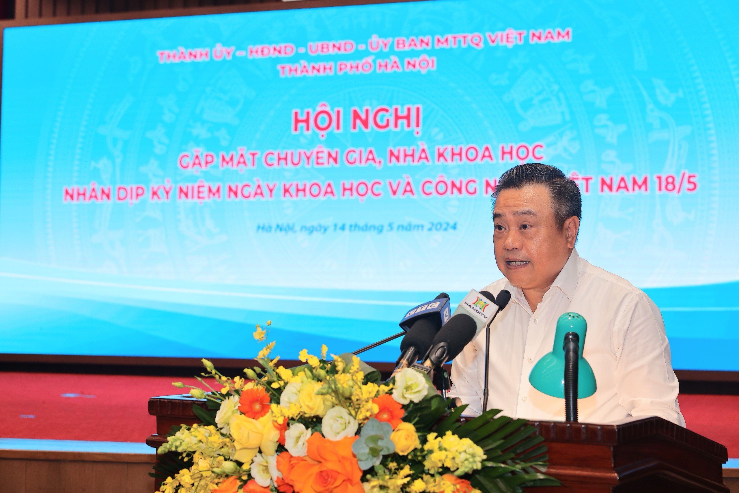 Chủ tịch UBND Tp.Hà Nội Trần Sỹ Thanh