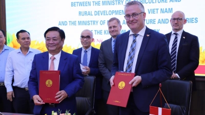 Vietnam, Denmark foster cooperation in sustainable agriculture