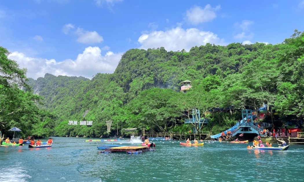 Phong Nha - Kẻ Bàng điểm đến thu hút lượng lớn khách du lịch trong và ngoài nước