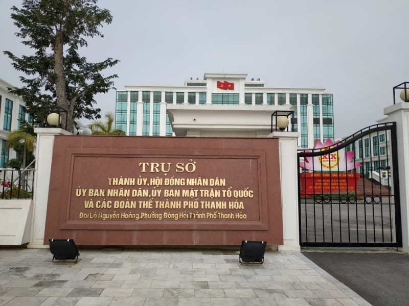 Thành phố Thanh Hóa tỷ lệ giải ngân vốn đầu tư công đạt dưới 10%