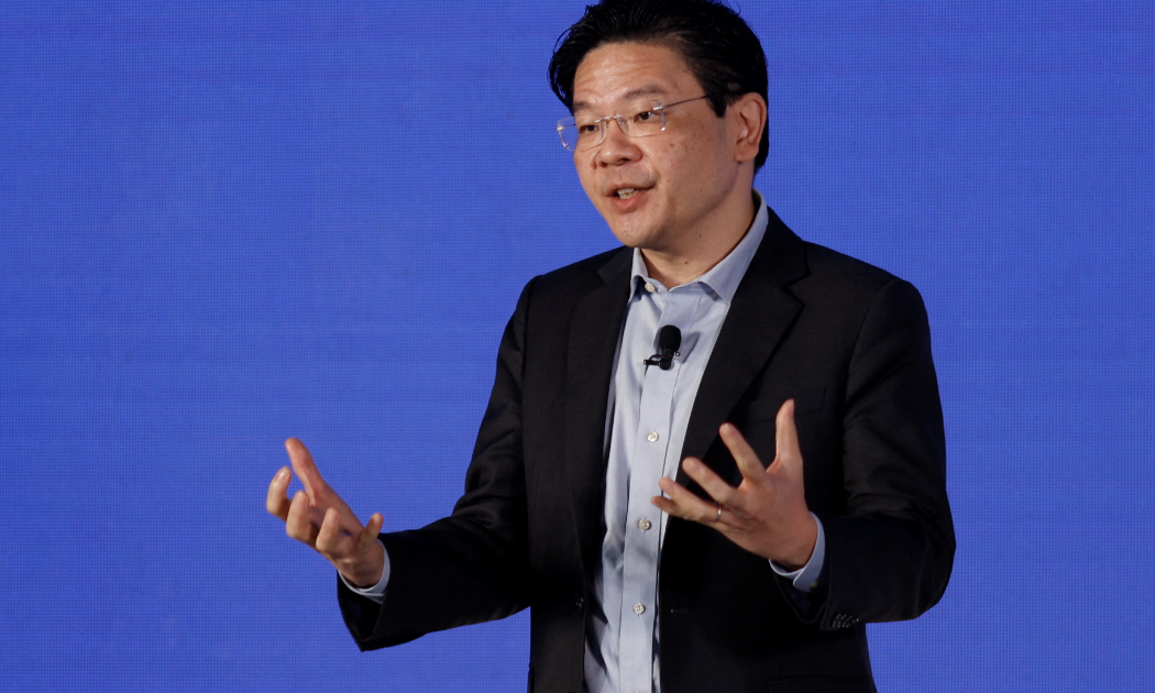 Ông Lawrence Wong, nhà lãnh đạo mới của Singapore - Ảnh: Reuters.