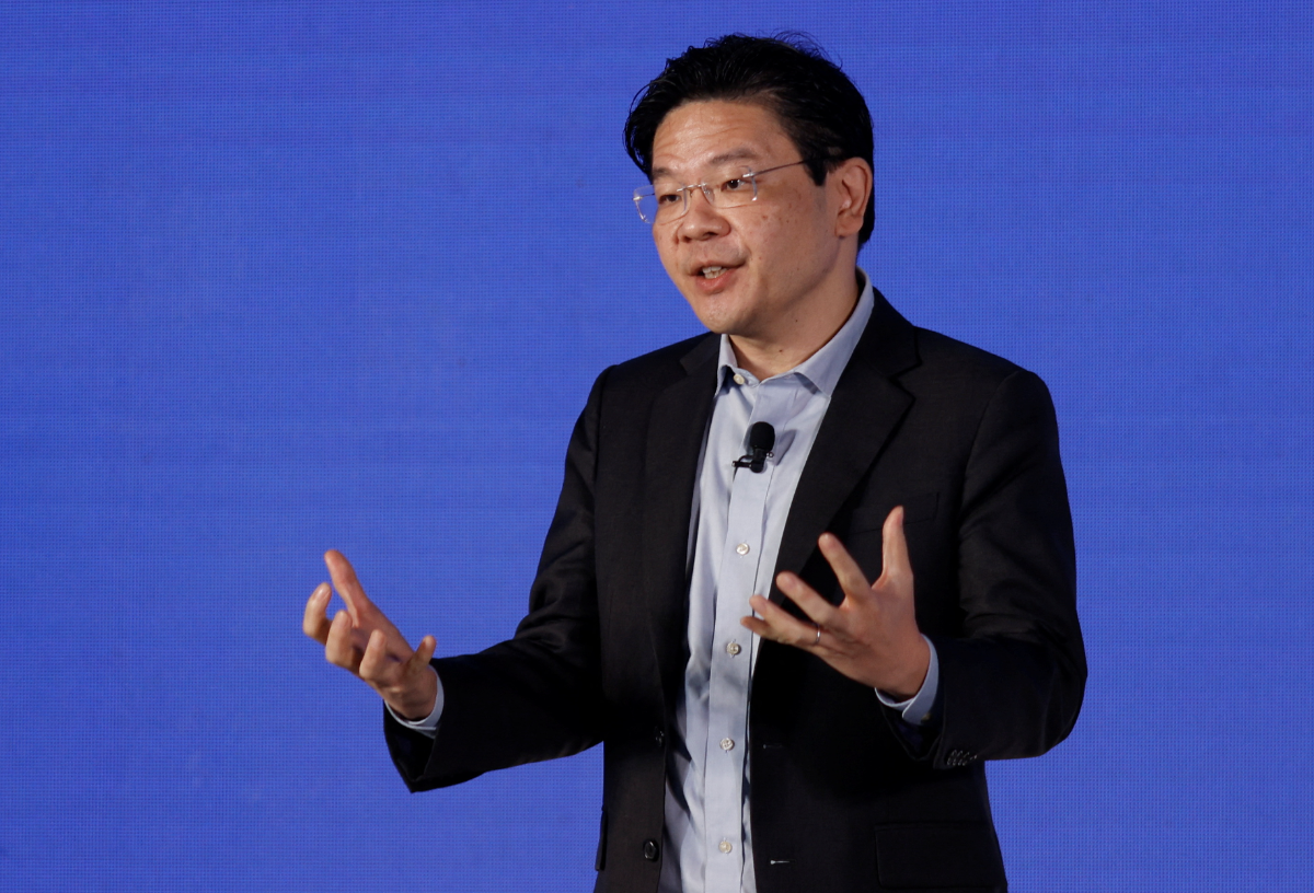 Ông Lawrence Wong, nhà lãnh đạo mới của Singapore - Ảnh: Reuters.