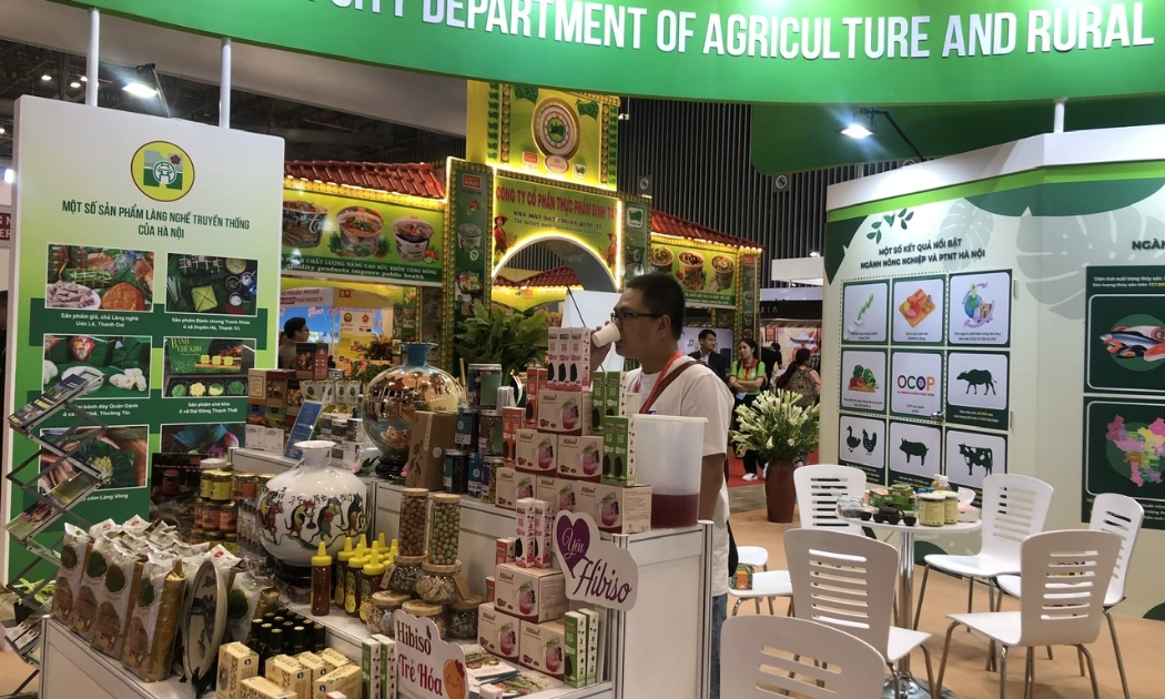 Nhiều doanh nghiệp tại các địa phương tham gia triển lãm giới thiệu sản phẩm tại HCMC FOODEX 2024.